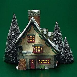 Department 56 Elf Bunkhouse